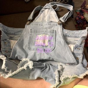 Justice Overalls- Shorts